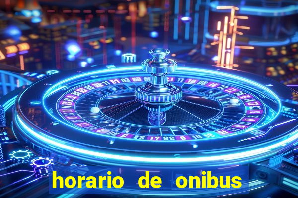 horario de onibus joinville vila nova via walmor harger